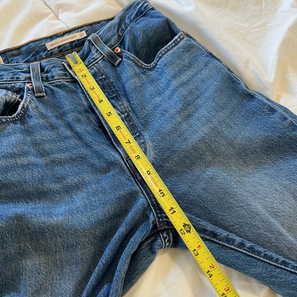 Levi's Ribcage Straight Ankle Women’s Jeans 27 x 27 - Picture 12 of 14